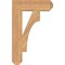 Ekena Millwork Westlake Craftsman Smooth Bracket, Western Red Cedar, 3 1/2"W x 14"D x 22"H BKT04X14X22WTL04SWR - alternate 4